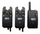 Delkim 2 x TX-i Plus +  Rx Plus Pro 6 Led Receiver